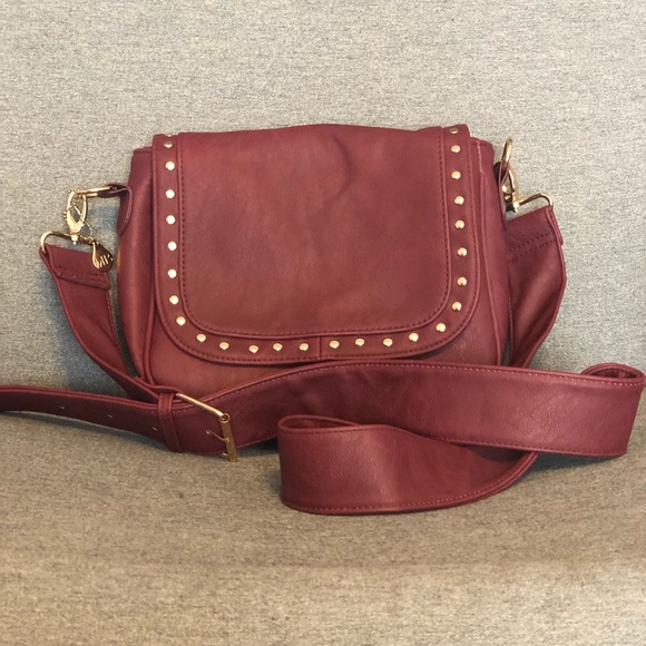Unbranded Burgundy Cross Body with alternate Strap - Picture 9 of 10